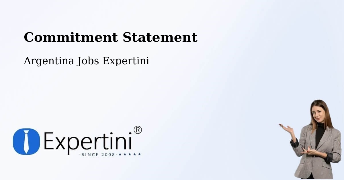 Corporate Commitment – Mendoza - Argentina Jobs Expertini