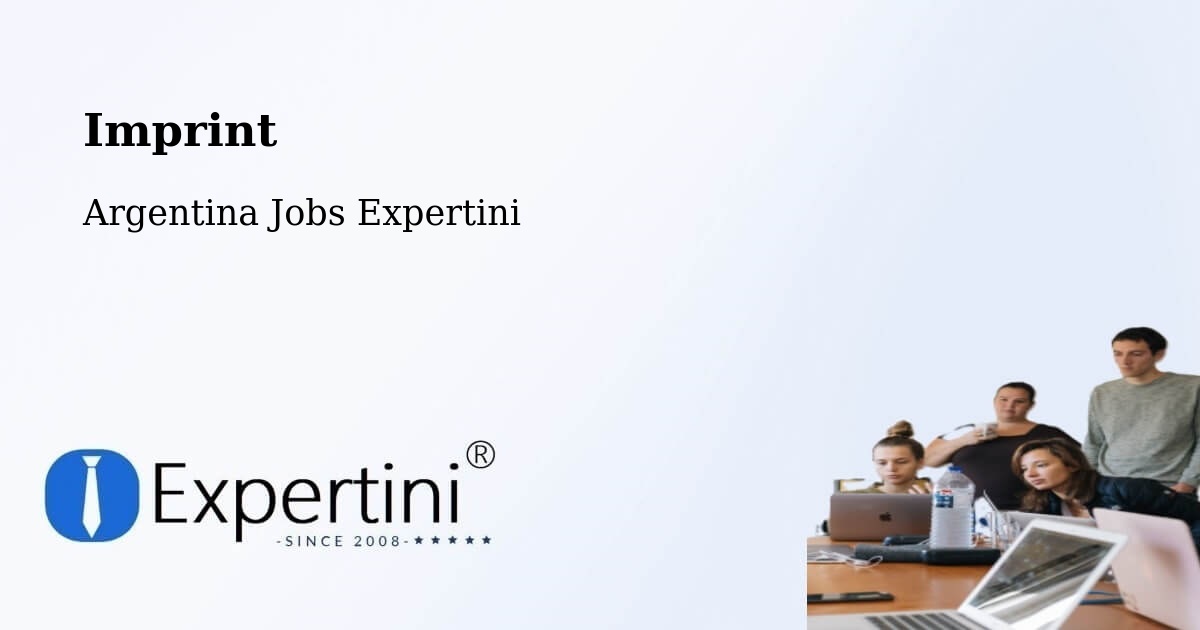 Imprint – Mendoza - Argentina Jobs Expertini